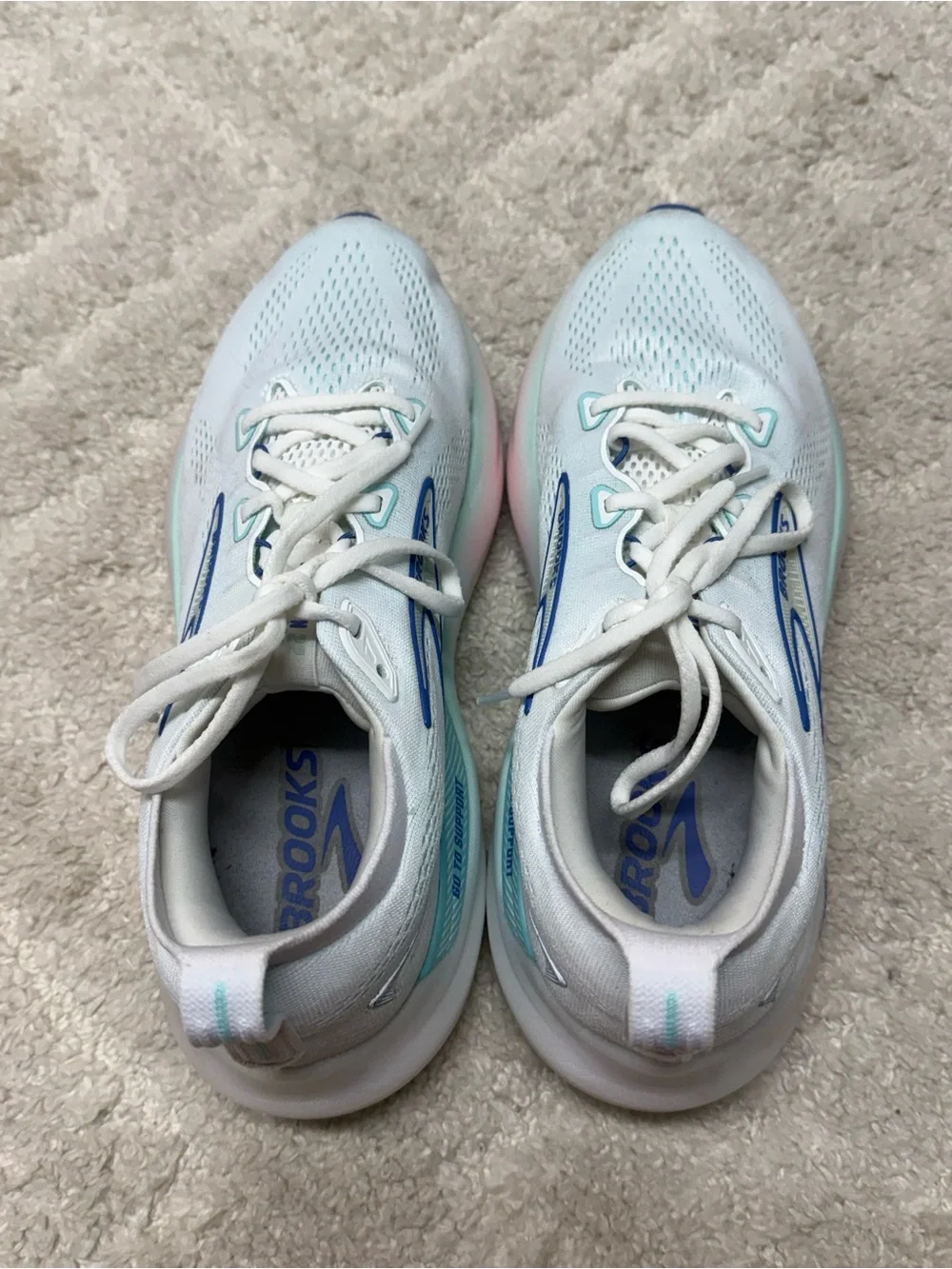 Brooks Women's Glycerin GTS 22 Running Shoes Size 11